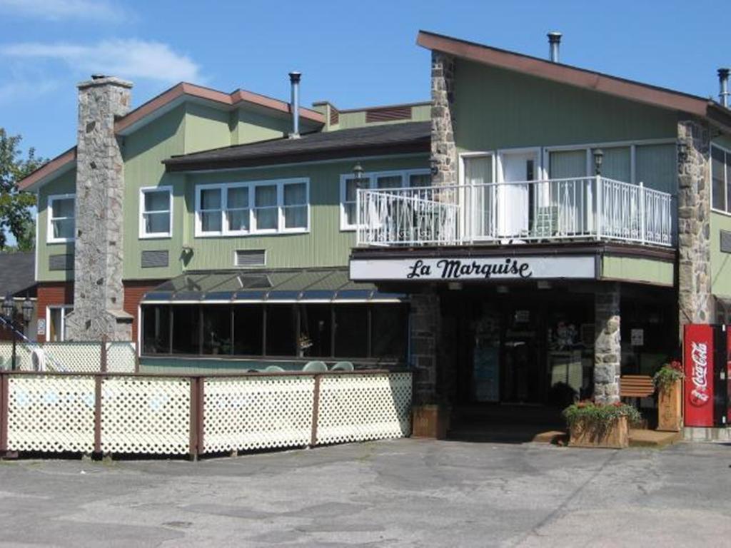 Hotel Motel La Marquise Sherbrooke Zewnętrze zdjęcie